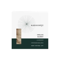 Himalaya fleevepledd beige
