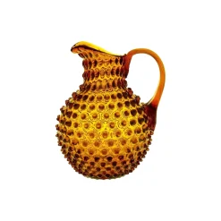 Hobnail Mugge 2 l, amber