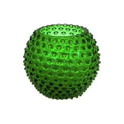Hobnail Vase 1,8 l, dark green