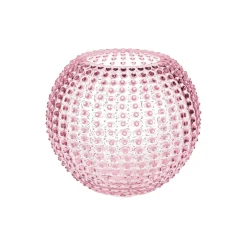 Hobnail Vase 3 l, rosaline