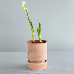 Hoff GLAZED underfat, quartz rose
