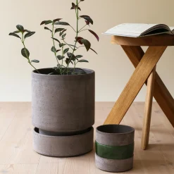 Hoff RAW potte, grey