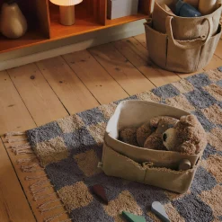 Hokan Tekstil Oppbevaring Rektangulær, natural