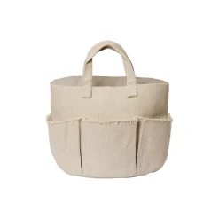 Hokan Tekstil Oppbevaring Rund, natural