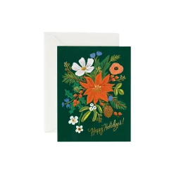 Holiday Bouquet kort