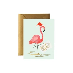 Holiday Flamingo kort