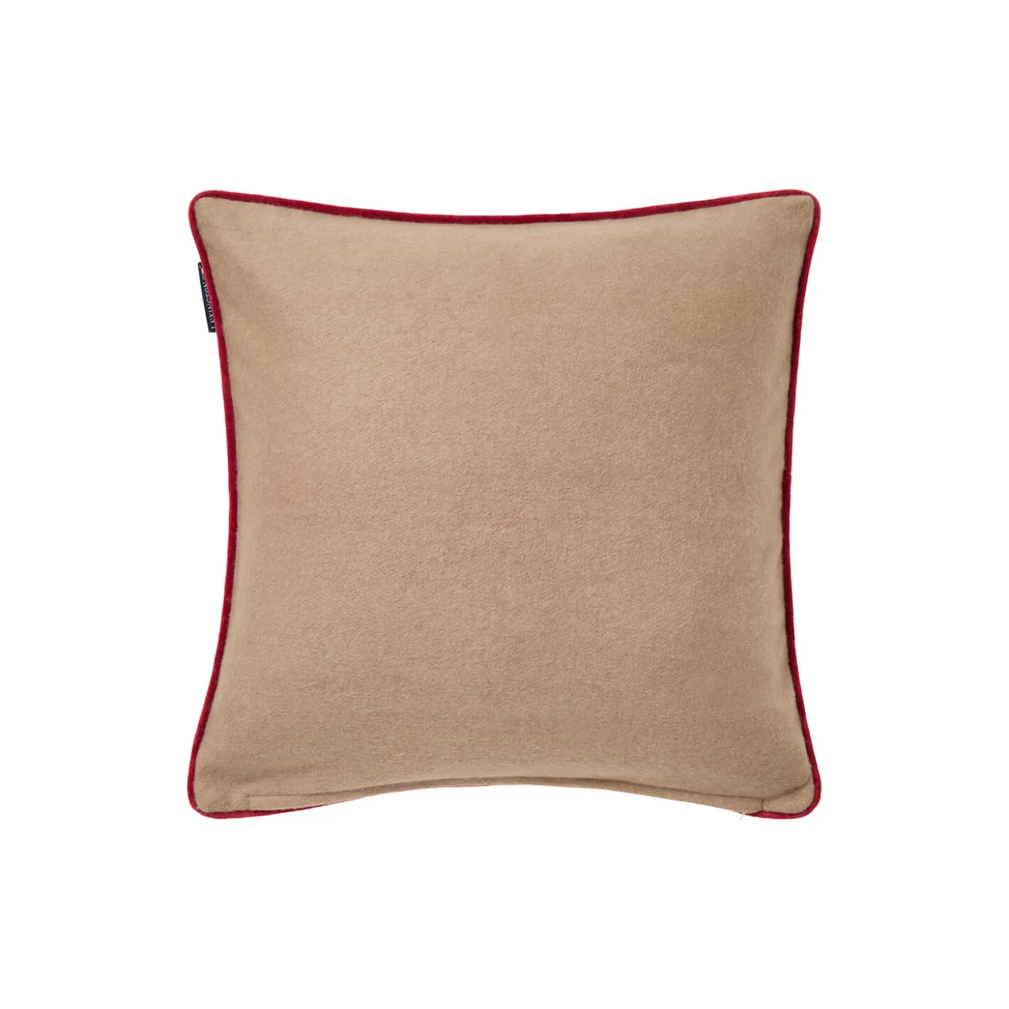 Holiday House Pillow Cover, beige multi