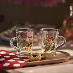 Holmegaard Christmas Jule hotdrink-glass 2025, 2 stk.