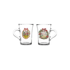 Holmegaard Christmas Jule hotdrink-glass 2025, 2 stk.