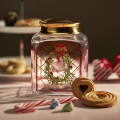 Holmegaard Christmas Julekakeglass 2025