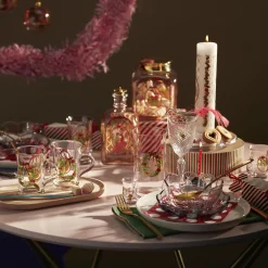 Holmegaard Christmas Julekakeglass 2025