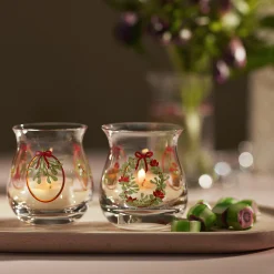 Holmegaard Christmas julelyslykt 2025, 2 stk.