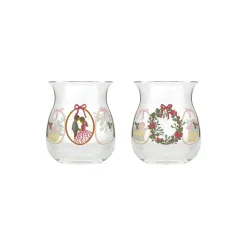 Holmegaard Christmas julelyslykt 2025, 2 stk.