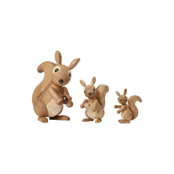 Honey Squirrel trefigur