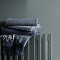 Horizon pledd, dark blue
