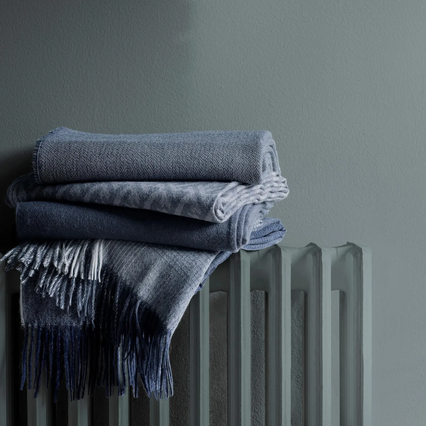 Horizon pledd, dark blue