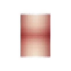 Horizon pledd, rusty red