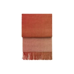 Horizon pledd, terracotta