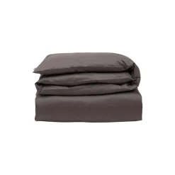 Hotel Cotton Sateen dynetrekk, charcoal