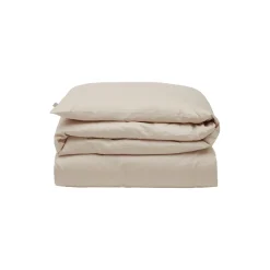 Hotel Cotton Sateen dynetrekk, light sand