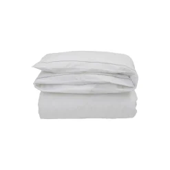 Hotel Percale dynetrekk, hvit/beige