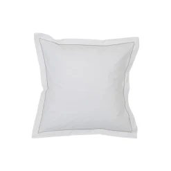 Hotel Percale putetrekk, hvit/beige