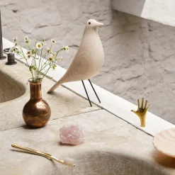 House Bird, cotton white