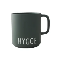 HYGGE favorittkopp med hank, dark green