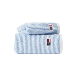 Icons Original håndkle, white/blue