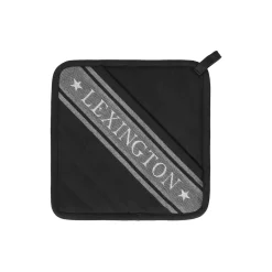 Icons Star gryteholder, black/white