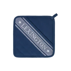 Icons Star gryteholder, dress blue/white