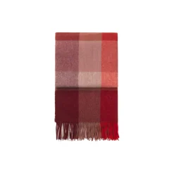 Inca Stones pledd, red