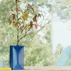 Into vase, mørkeblå
