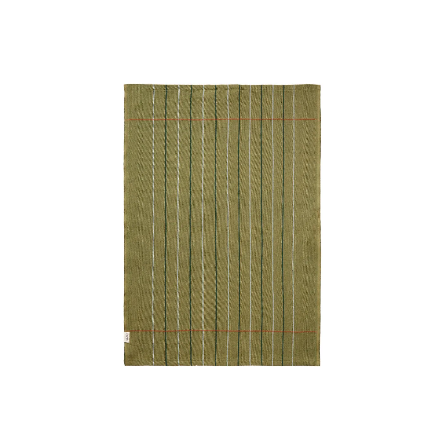 Ito Kjøkkenhåndkle sett, seaweed/flax