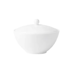 Jasper Conran White sukkerskål