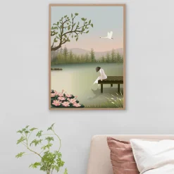 JENTE PÅ BROEN Plakat