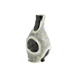 Jessica Hans Vase, glossy cow