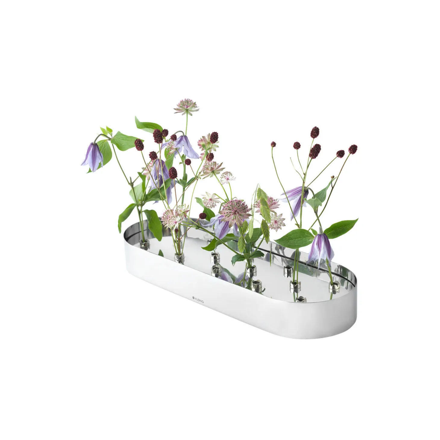 Jubel vase, steel