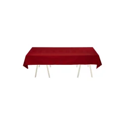 Juleduk, deep red