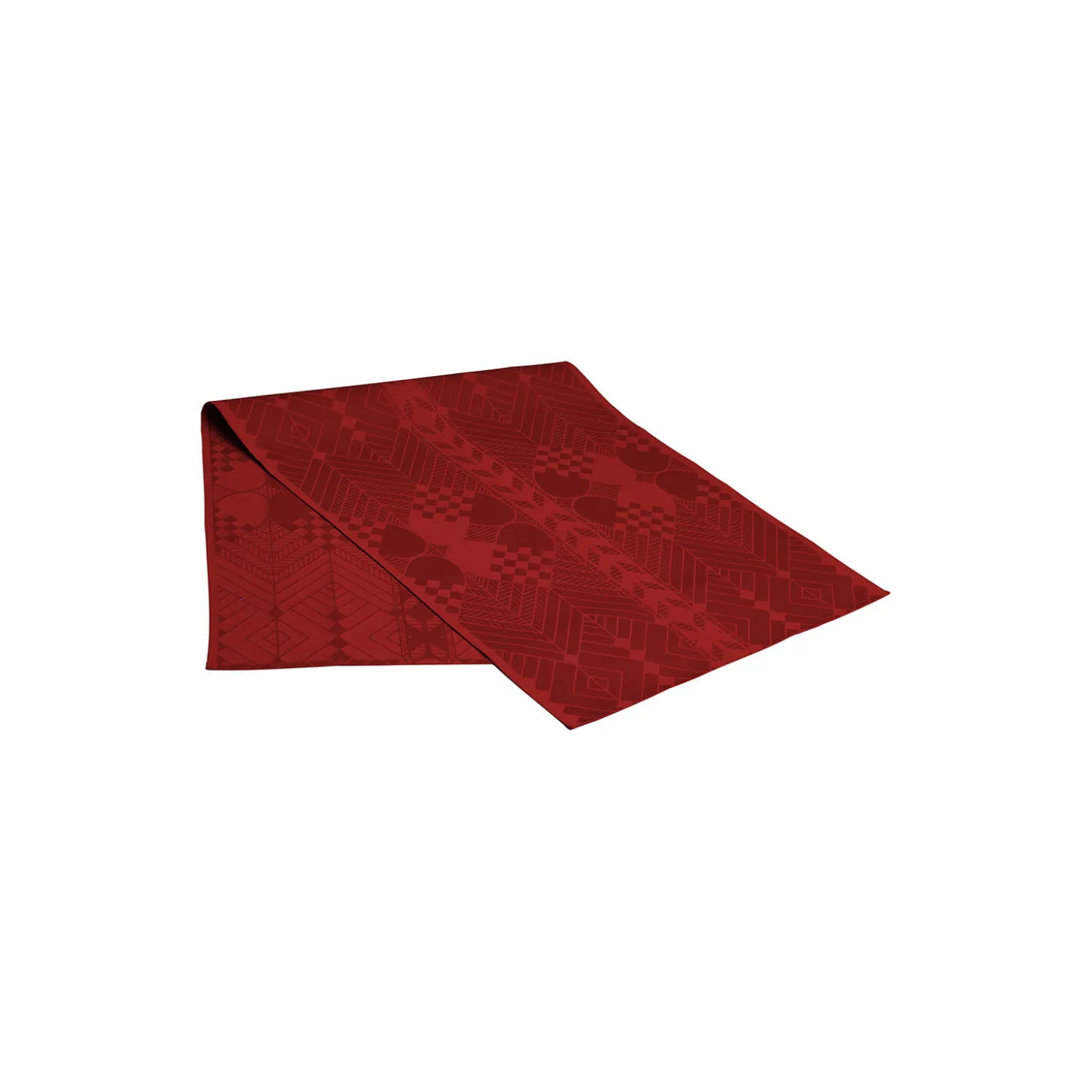 Juleløper, deep red
