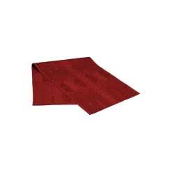 Juleløper, deep red