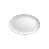 Julemorgen ovalt fat, 45 cm