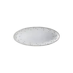 Julemorgen ovalt fat, 41 cm