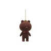 Juleornament bamse, brun