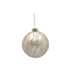 Juleornament grener, champagne