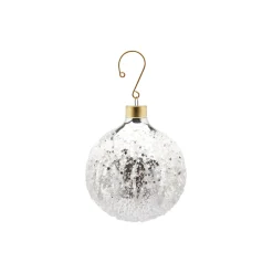 Juleornament stjerner, sølv