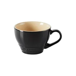 Jumbo kaffekopp, black
