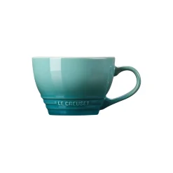 Jumbo kaffekopp, bleu riviera