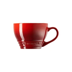 Jumbo kaffekopp, cerise