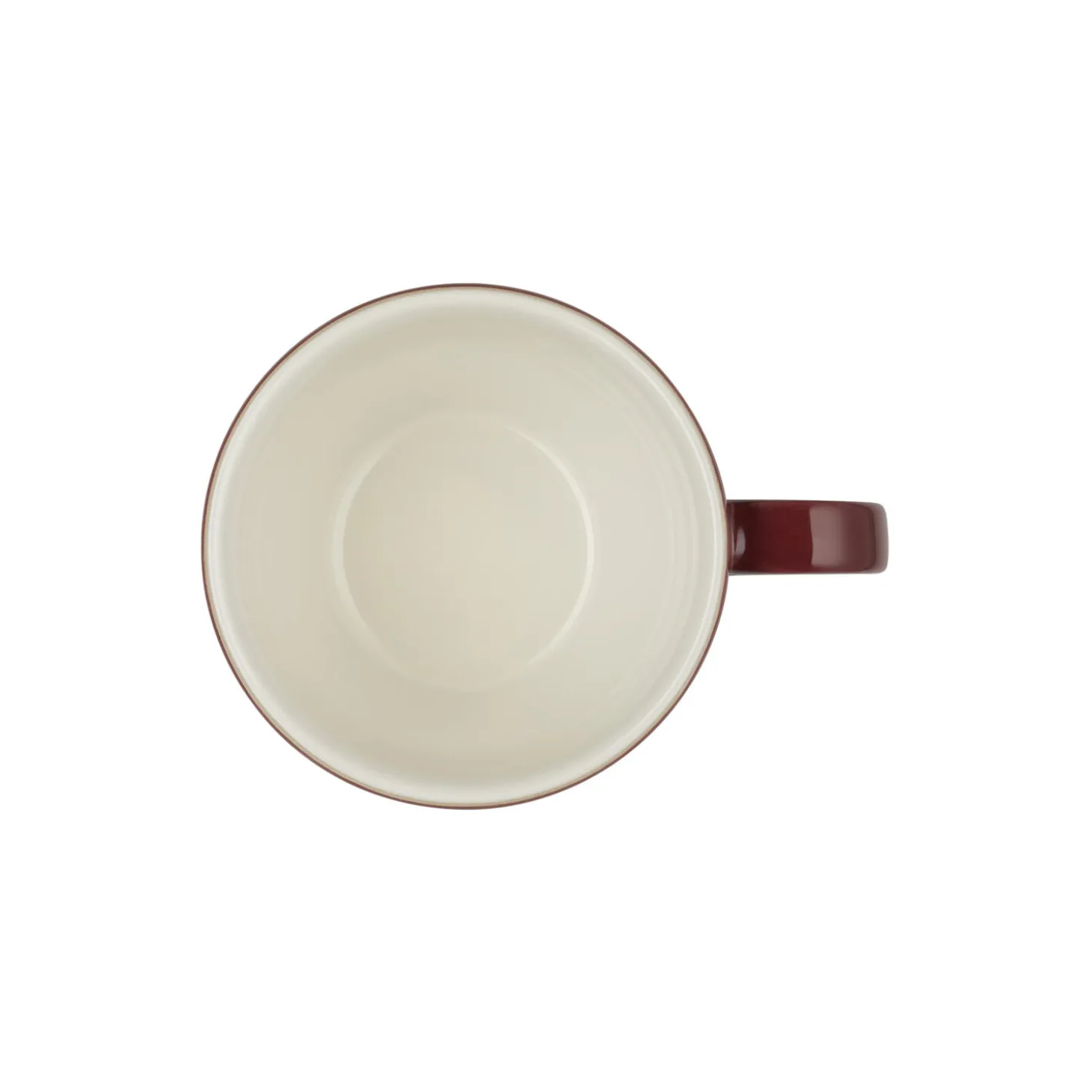 Jumbo kaffekopp, garnet